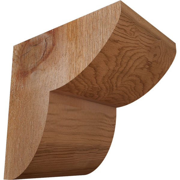Ekena Millwork COR06X08X08CRE00RWR