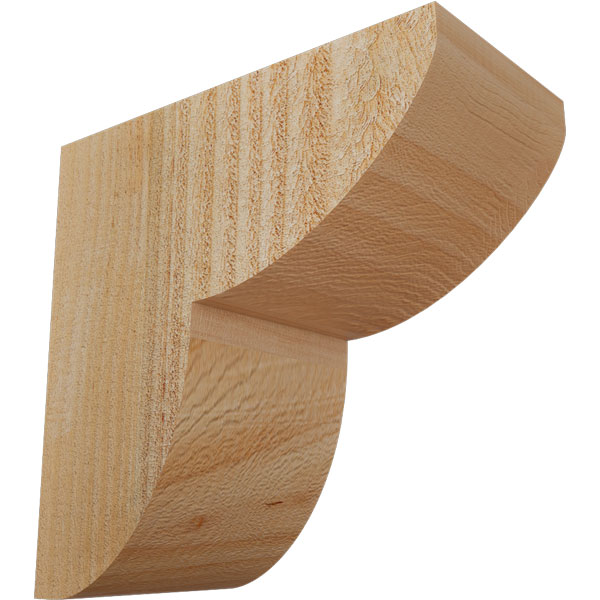 Ekena Millwork COR04X08X08CRE00RDF