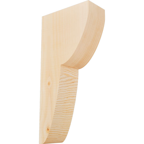 Ekena Millwork COR04X08X16CRE00SDF