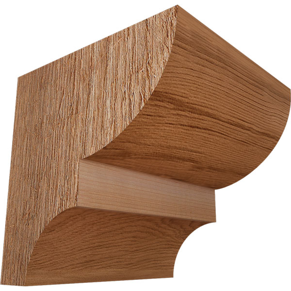 Ekena Millwork COR06X06X06RID00RWR
