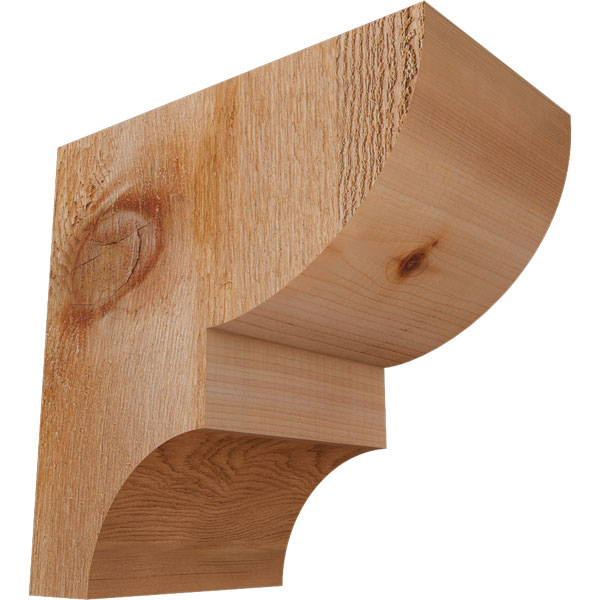 Ekena Millwork COR06X10X10RID00RWR