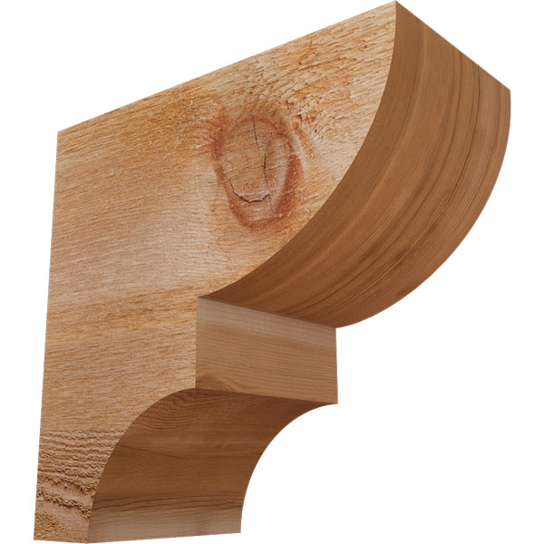 Ekena Millwork COR06X12X12RID00RWR