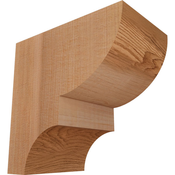 Ekena Millwork COR04X06X06RID00SWR