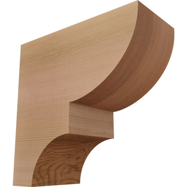 Ekena Millwork COR04X08X08RID00SWR