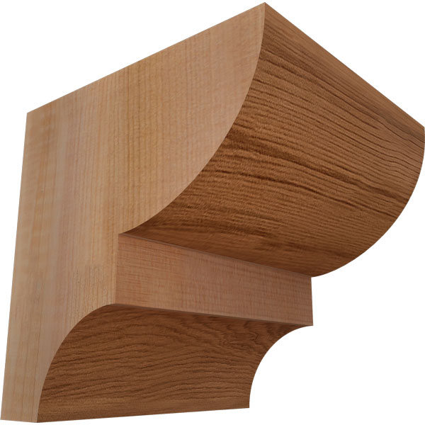 Ekena Millwork COR06X06X06RID00SWR