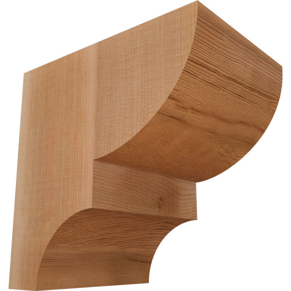 Ekena Millwork COR06X08X08RID00SWR