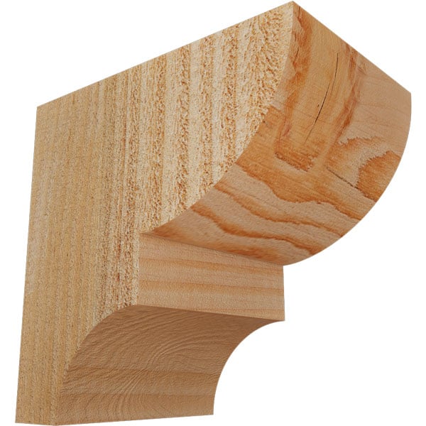 Ekena Millwork COR04X06X06RID00RDF