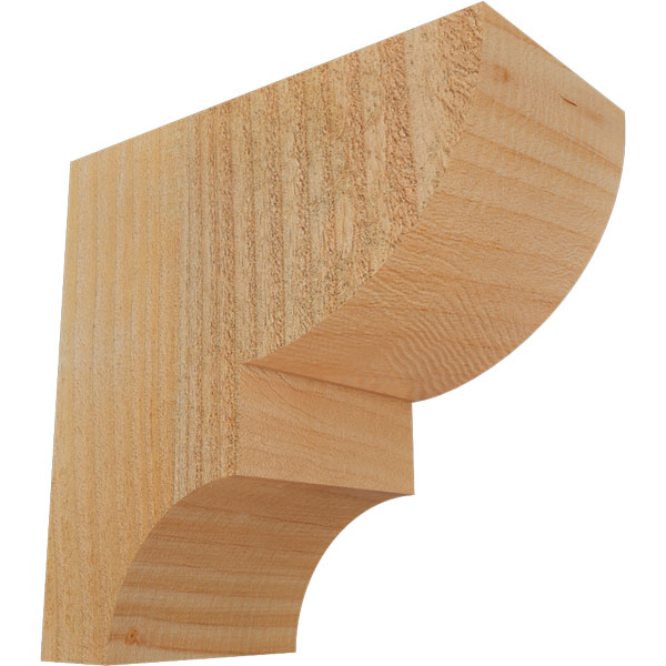 Ekena Millwork COR04X08X08RID00RDF