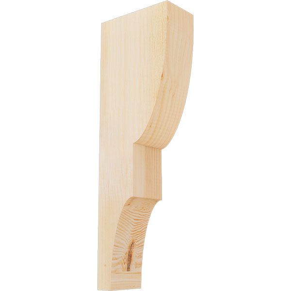 Ekena Millwork COR04X08X24RID00RDF