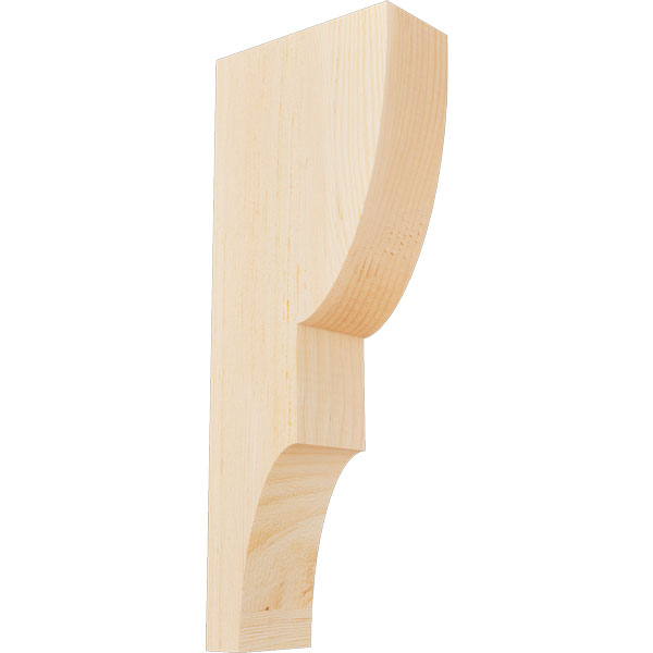 Ekena Millwork COR04X08X20RID00SDF