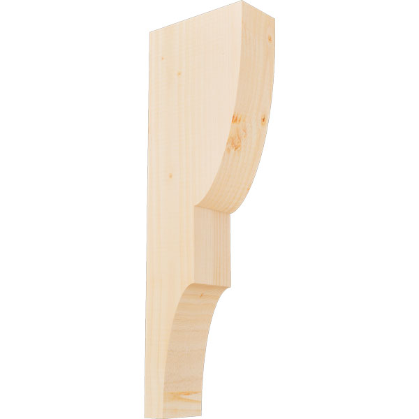 Ekena Millwork COR04X08X24RID00SDF