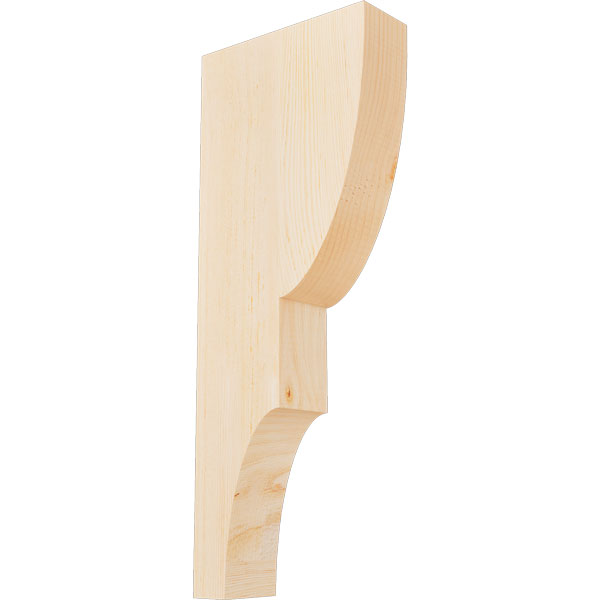 Ekena Millwork COR04X10X26RID00SDF