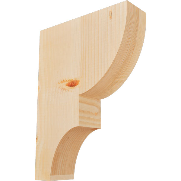 Ekena Millwork COR04X12X16RID00SDF