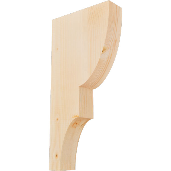 Ekena Millwork COR04X12X24RID00SDF