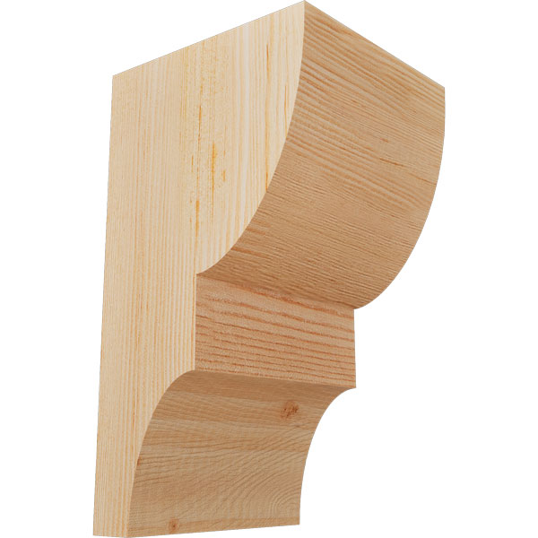 Ekena Millwork COR06X06X10RID00SDF