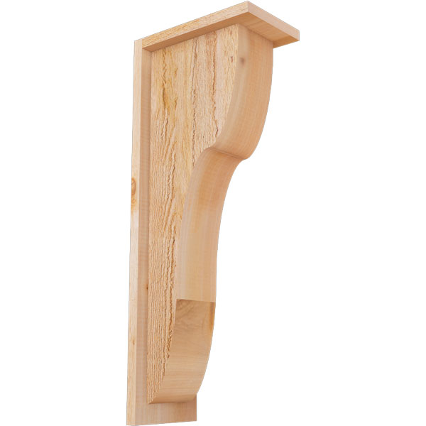 Ekena Millwork COR06X10X26CAR01RWR