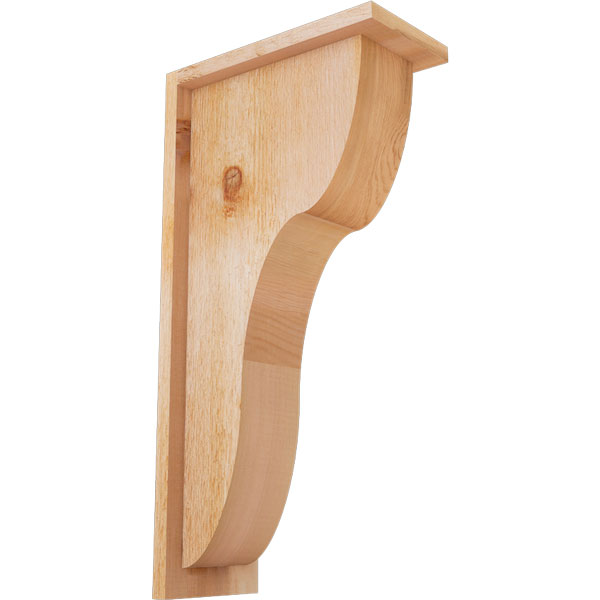 Ekena Millwork COR06X12X24CAR01RWR