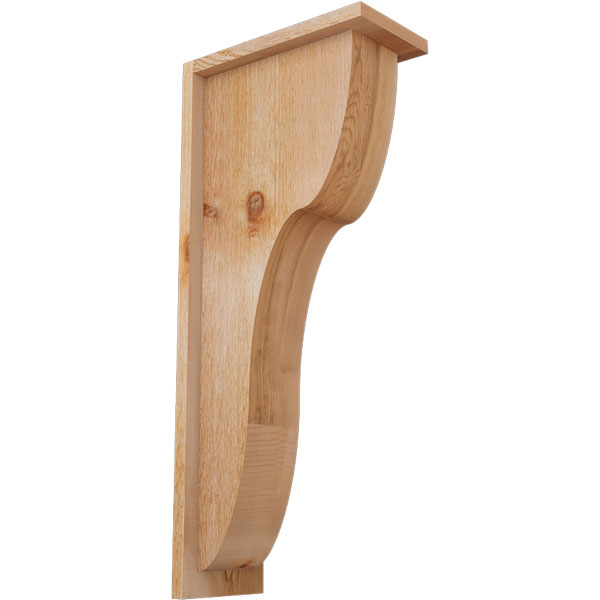 Ekena Millwork COR06X12X28CAR01RWR