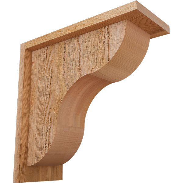 Ekena Millwork COR06X14X14CAR01RWR