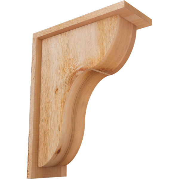 Ekena Millwork COR06X14X18CAR01RWR