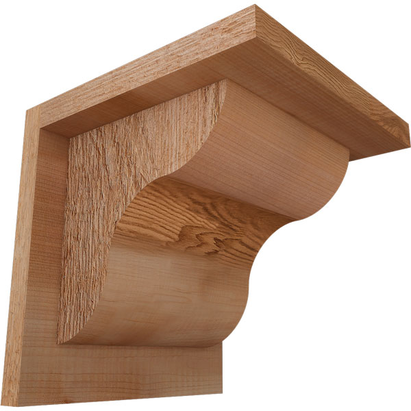 Ekena Millwork COR08X08X08CAR01RWR