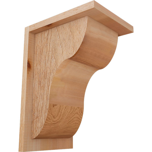 Ekena Millwork COR08X10X14CAR01RWR