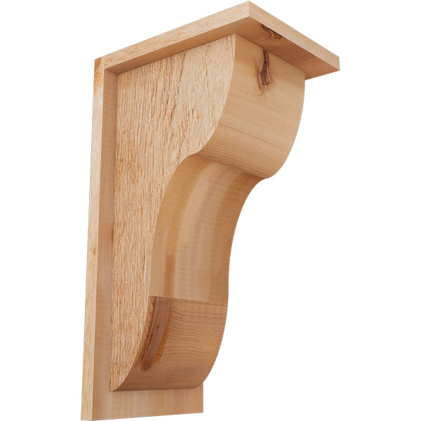 Ekena Millwork COR08X10X18CAR01RWR