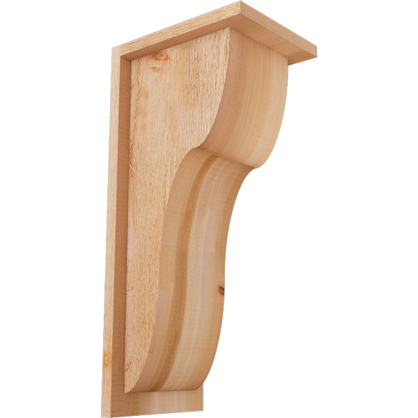 Ekena Millwork COR08X10X22CAR01RWR