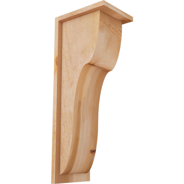 Ekena Millwork COR08X10X26CAR01RWR