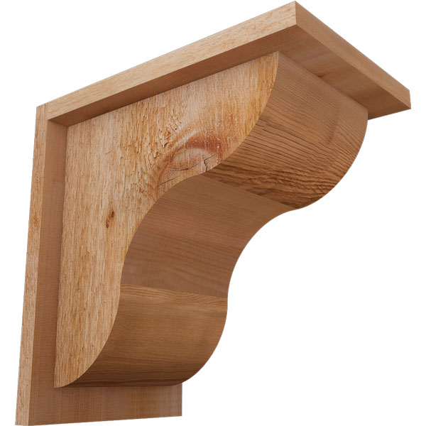 Ekena Millwork COR08X12X12CAR01RWR
