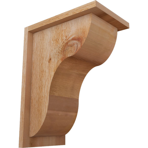 Ekena Millwork COR08X12X16CAR01RWR