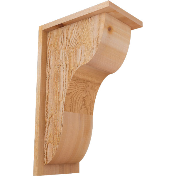 Ekena Millwork COR08X12X20CAR01RWR