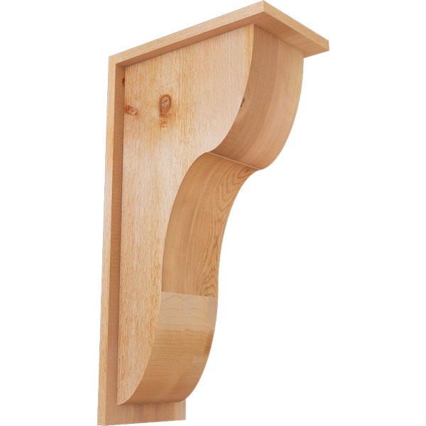 Ekena Millwork COR08X14X26CAR01RWR