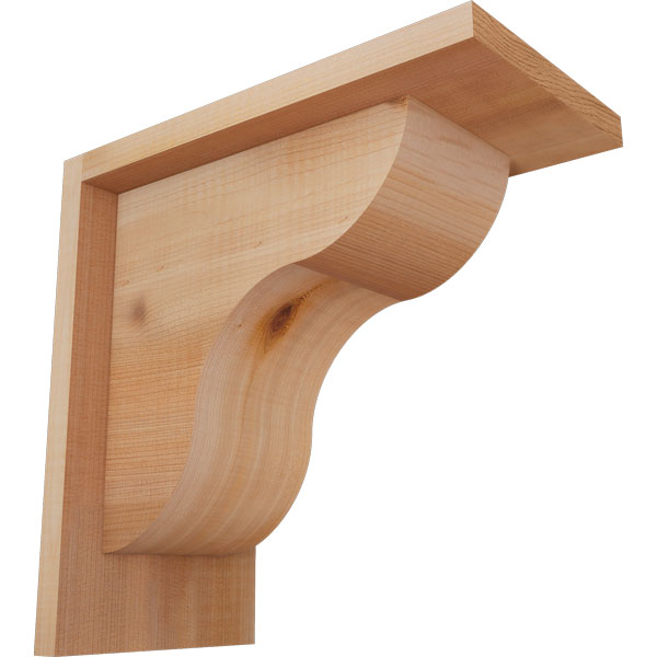Ekena Millwork COR06X10X10CAR01SWR