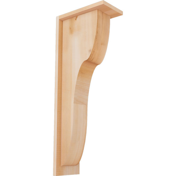Ekena Millwork COR06X10X26CAR01SWR