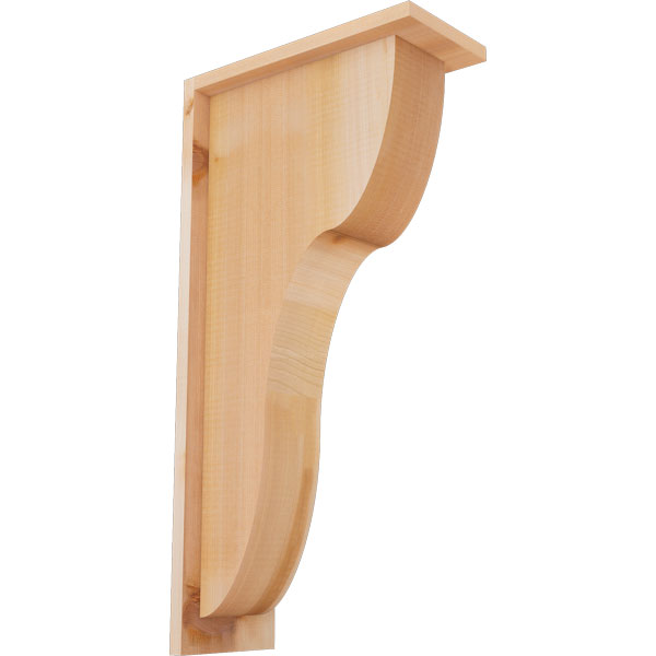 Ekena Millwork COR06X12X24CAR01SWR