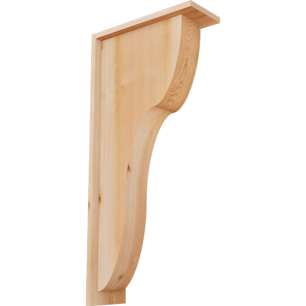 Ekena Millwork COR06X14X30CAR01SWR