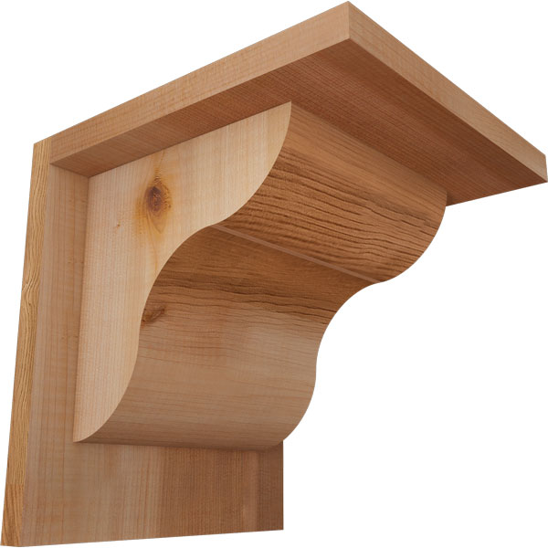 Ekena Millwork COR08X08X08CAR01SWR