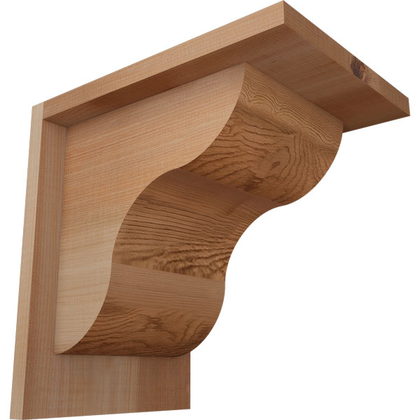 Ekena Millwork COR08X10X10CAR01SWR