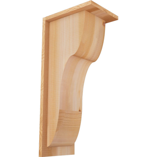Ekena Millwork COR08X10X22CAR01SWR