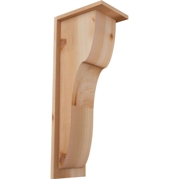 Ekena Millwork COR08X10X26CAR01SWR
