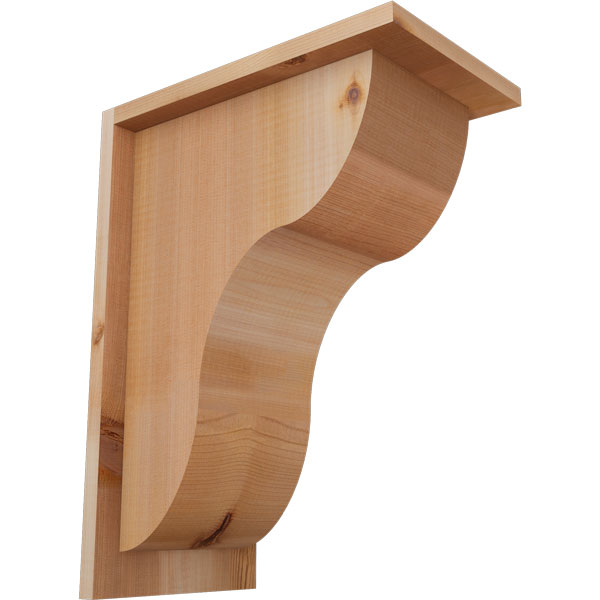 Ekena Millwork COR08X12X16CAR01SWR
