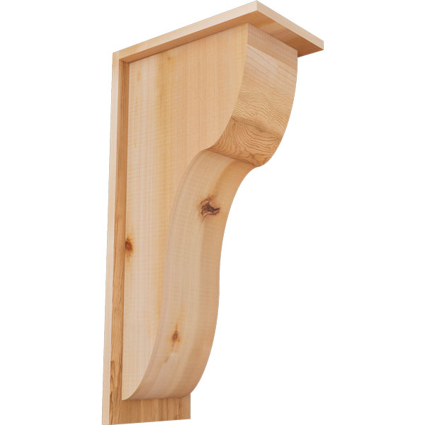 Ekena Millwork COR08X12X24CAR01SWR