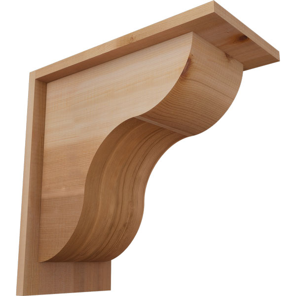 Ekena Millwork COR08X14X14CAR01SWR