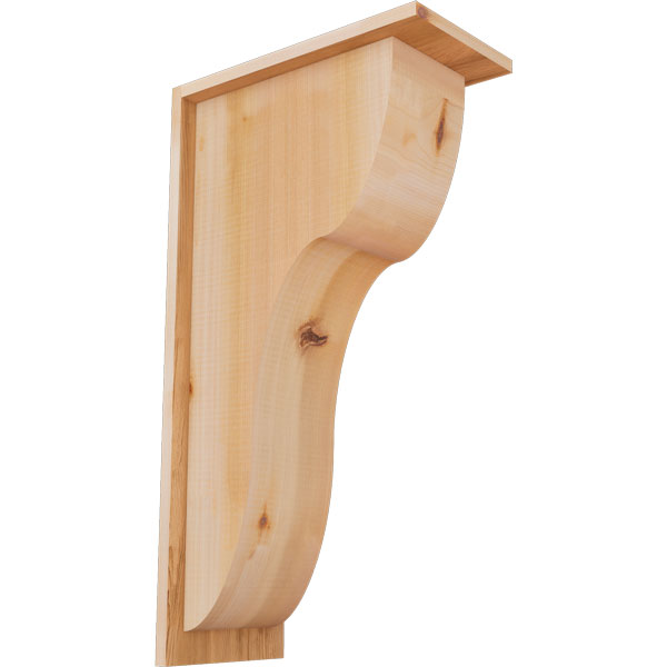 Ekena Millwork COR08X14X26CAR01SWR