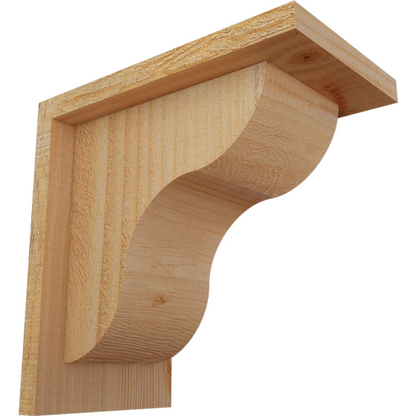 Ekena Millwork COR06X10X10CAR01RDF