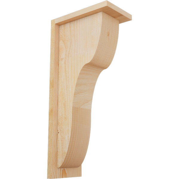 Ekena Millwork COR06X10X22CAR01RDF