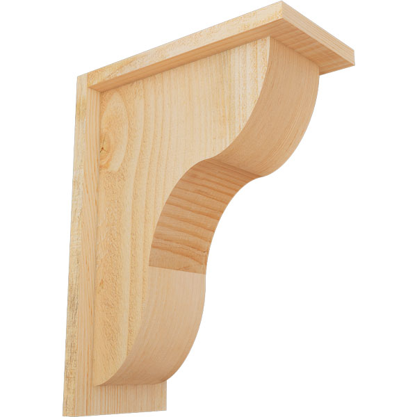 Ekena Millwork COR06X12X16CAR01RDF