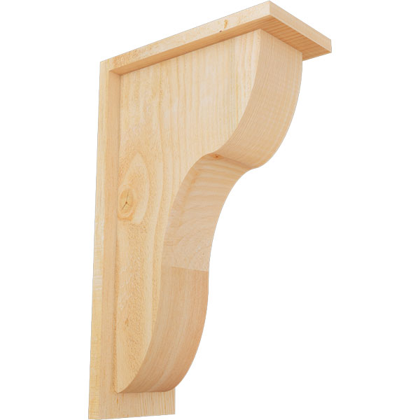 Ekena Millwork COR06X12X20CAR01RDF