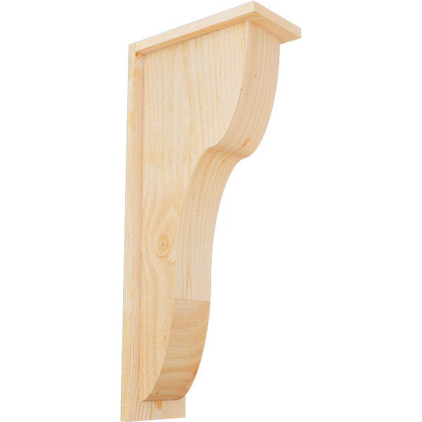Ekena Millwork COR06X12X28CAR01RDF